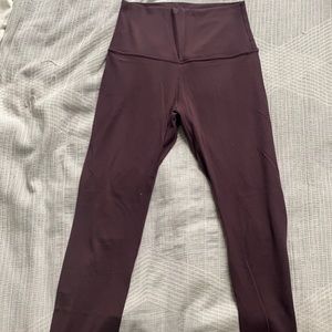 lululemon athletica Dark Purple Leggings